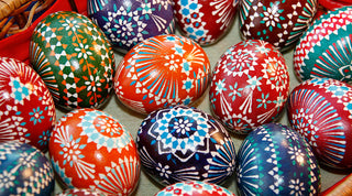 Welche Bedeutung haben Sorbische Ostereier?