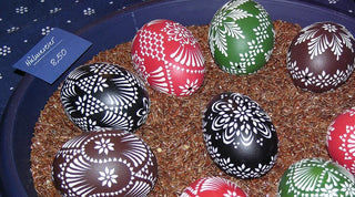 Was kostet ein sorbisches Osterei?