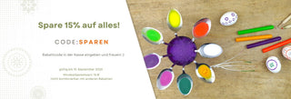 Rabattaktion auf jajo.de: 15 % Sparen mit Code SPAREN ab 15 Euro Bestellwert bis 13. September