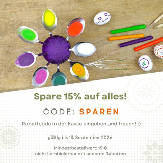 15 Prozent Rabattaktion bei jajo.de mit Gutscheincode SPAREN ab 15 Euro