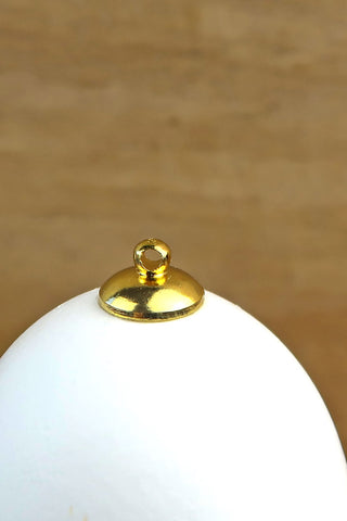 Aufhänger für Ostereier, gold, 10mm, Osterdekoration, Aufhänger Ei, Eiaufhänger, hier kaufen