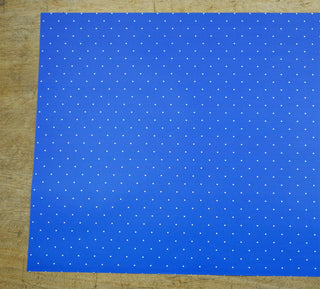 Geschenkpapier, Blaudruck auf Papier, Punkte Muster, Polka Dot, im Shop jajo.de kaufen. Packpapier