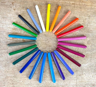 Wachs für sorbische Eier, Bossiertechnik, Bienenwachs, 